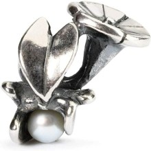 Trollbeads Damen-Bead Bindekranz September Silber TAGBE-00035 Trollbeads Damen-Bead Bindekranz September Silber TAGBE-00035