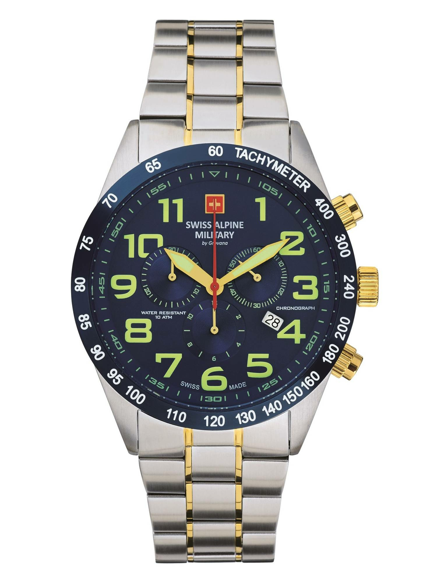 Swiss Alpine Military Herren Armbanduhr 7047.9145 – Bild 3