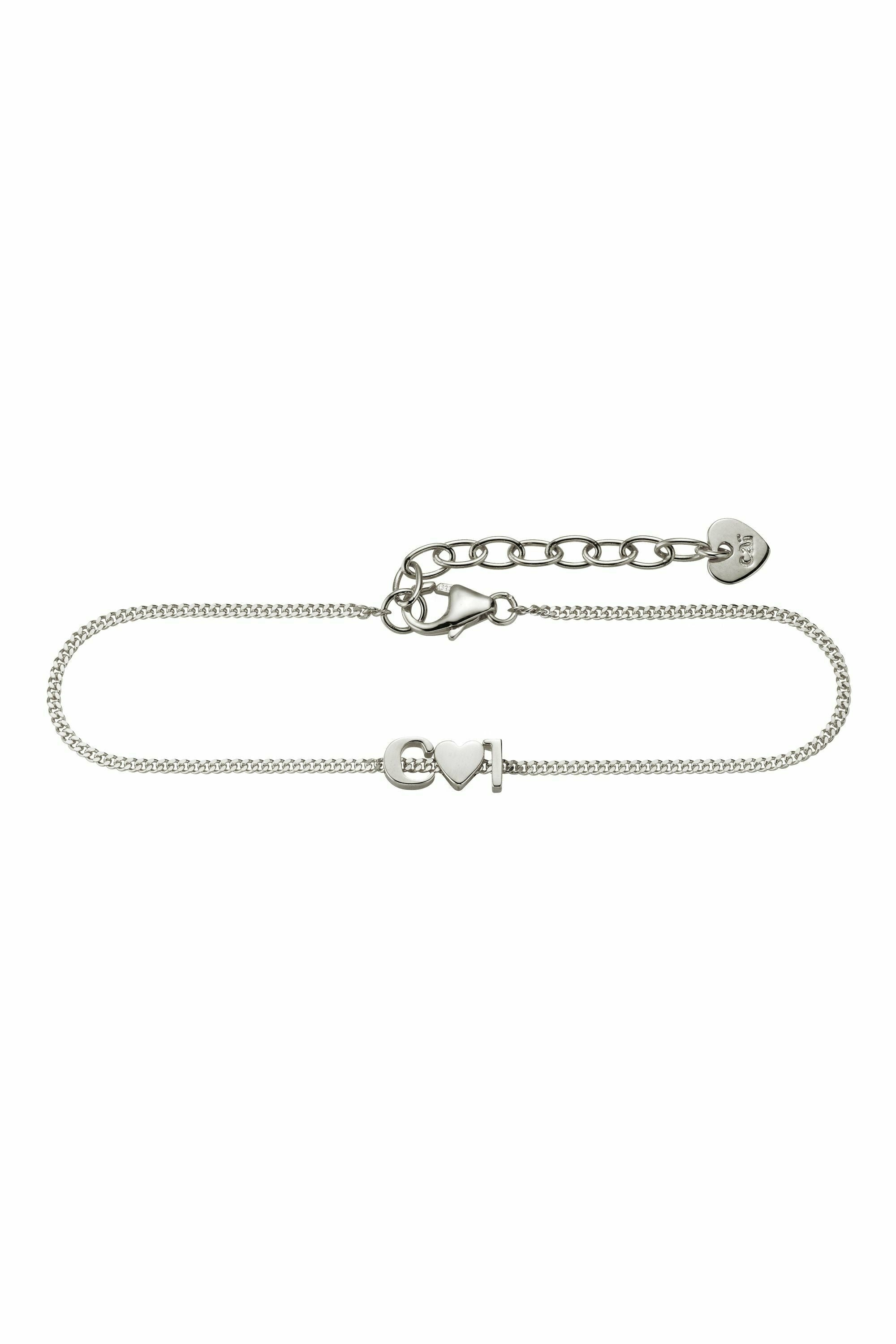 Armband 925/- Sterling Silber rhodiniert cai 41183802425438 – Bild 2