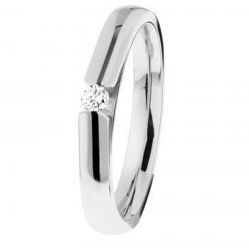 Ernstes Design Damen Ring Diamant 0,065ct Evia Größe 55 Silber R509-55 Ernstes Design Damen Ring Diamant 0,065ct Evia Größe 55 Silber R509-55