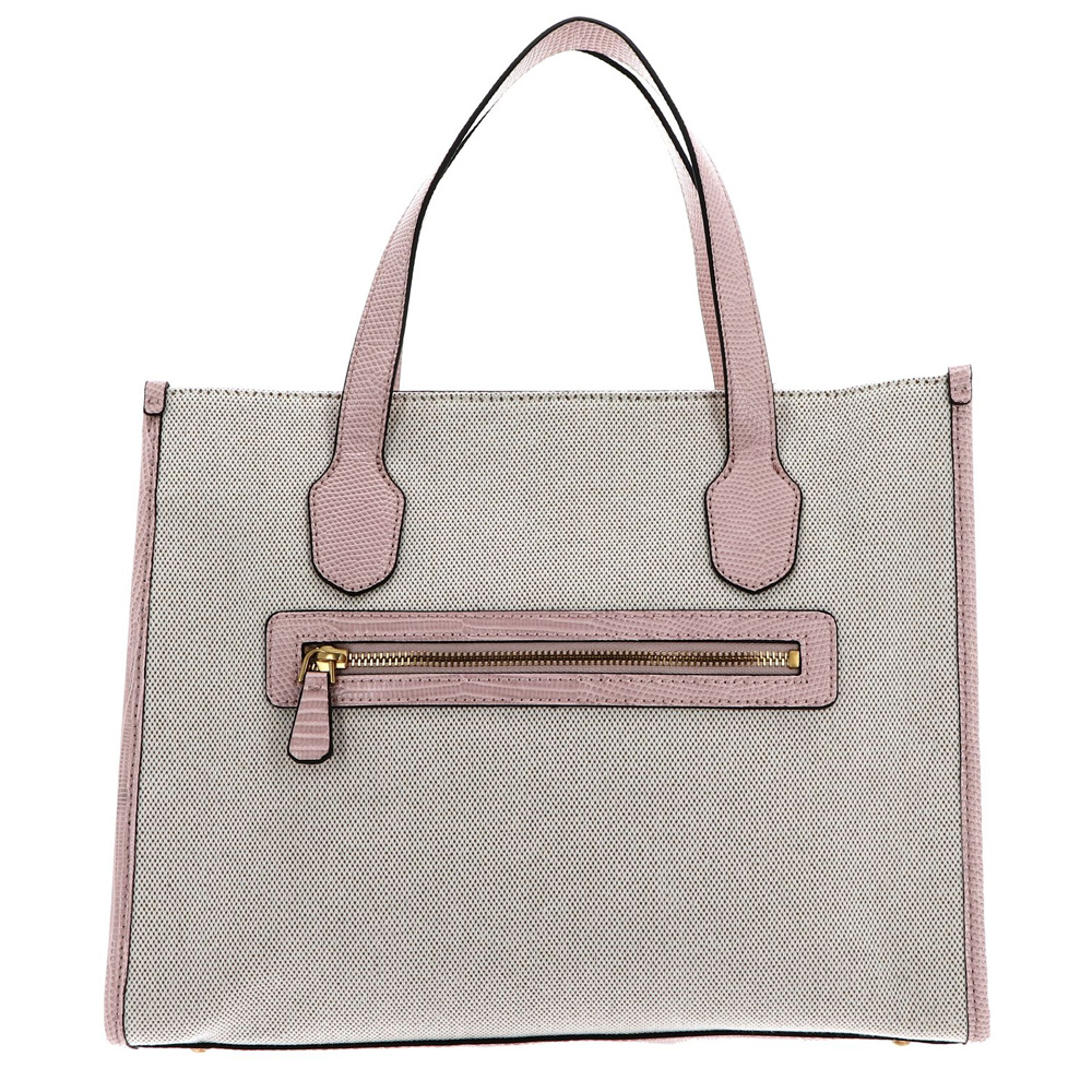Guess Damen Handtasche G Status Tote Natural / Light Rose HWWK9198220NLR – Bild 3