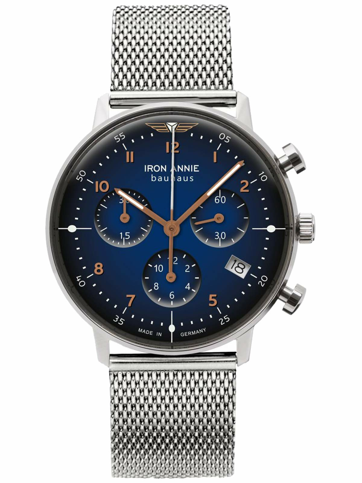 Iron Annie 5089M-3 Quarzuhren Chronographen Iron Annie 5089M-3 Quarzuhren Chronographen