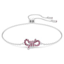 SWAROVSKI Armband Damen Lifelong Bow Schleife Pink Rhodiniert 5723553 SWAROVSKI Armband Damen Lifelong Bow Schleife Pink Rhodiniert 5723553