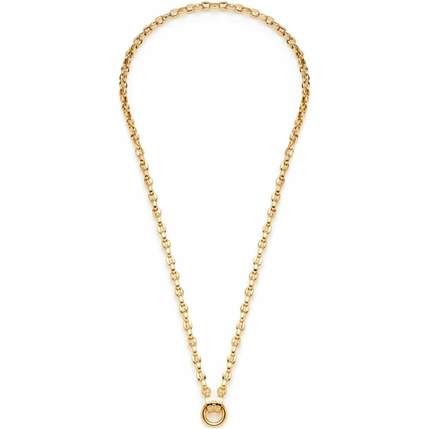 Leonardo Damen Halskette Romea 50cm Gelbgold 023273 – Bild 2