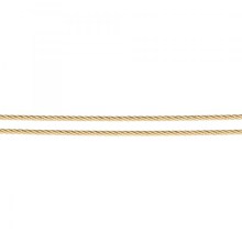 Ernstes Design Damen Halsreif 2 Fach Drahtseil Länge 40cm Gelbgold DS2-GG-40 Ernstes Design Damen Halsreif 2 Fach Drahtseil Länge 40cm Gelbgold DS2-GG-40