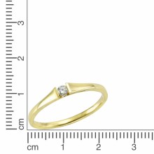 Orolino Gold 585 mit Brillant 0,08ct. Ring 41675854512222 Orolino Gold 585 mit Brillant 0,08ct. Ring 41675854512222