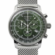 Zeppelin Herrenuhr 100 Jahre Zeppelin 8680M4 inkl. Lederband Zeppelin Herrenuhr 100 Jahre Zeppelin 8680M4 inkl. Lederband