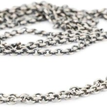 Trollbeads Damen Halsetten mit Perlen Anhänger Silber TAGFA-00059 Trollbeads Damen Halsetten mit Perlen Anhänger Silber TAGFA-00059