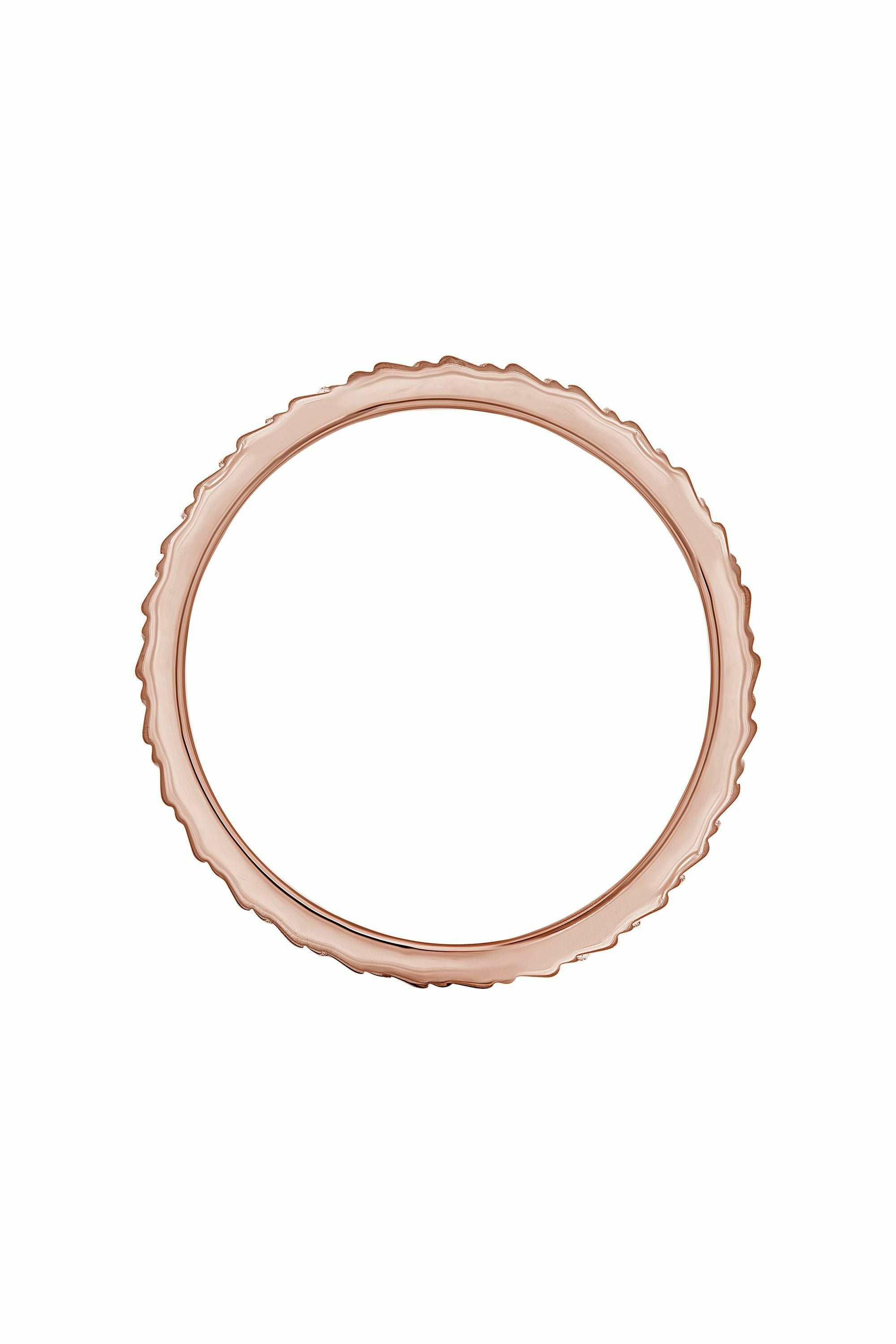 Ring 925 Silber rosévergoldet Muster Stacking 41184893632606 – Bild 3