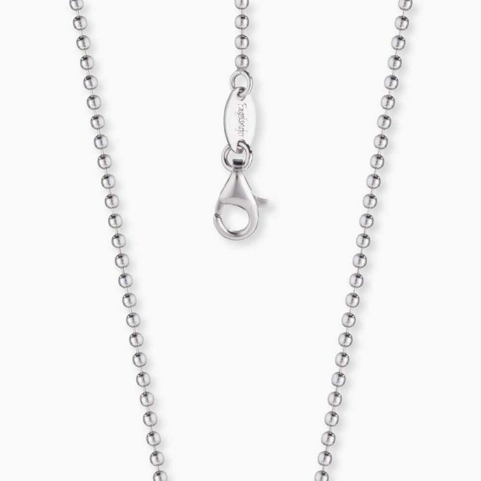 Engelsrufer Damen Halskette Kugel Kette 42cm Silber ERNK-42-2R Engelsrufer Damen Halskette Kugel Kette 42cm Silber ERNK-42-2R