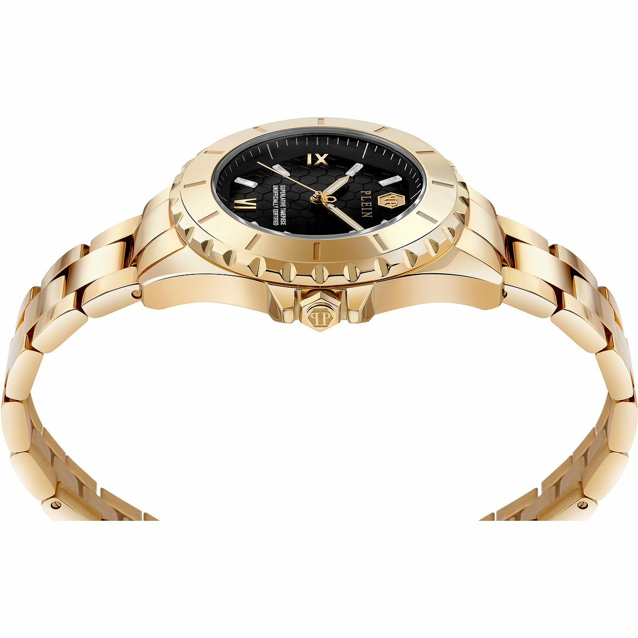 Philipp Plein Uhr Damen Plein Heaven gold PWPOA0524