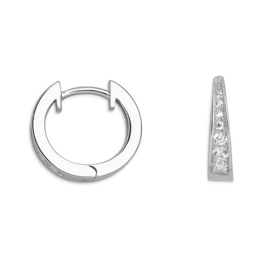 Xenox Silver - Modern Classic Damen-Creolen Modern Classic XS8659 Xenox Silver - Modern Classic Damen-Creolen Modern Classic XS8659