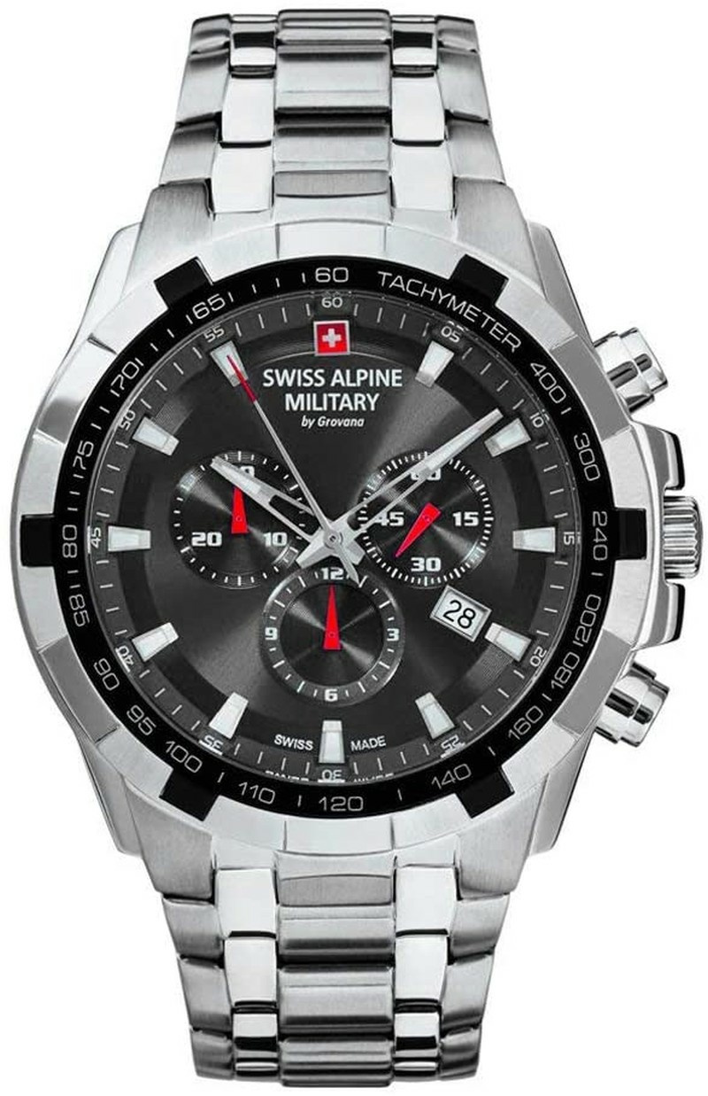 Swiss Alpine Military by Grovana Herren Armbanduhr Star Fighter 7043.9237 Swiss Alpine Military by Grovana Herren Armbanduhr Star Fighter 7043.9237