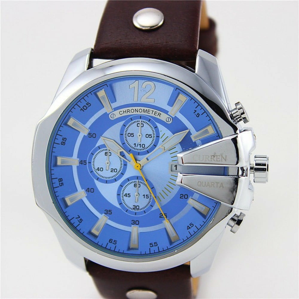CURREN Men's Quartz Watch - Waterproof, Date Display, Perfect for Business & Cas... – Bild 3