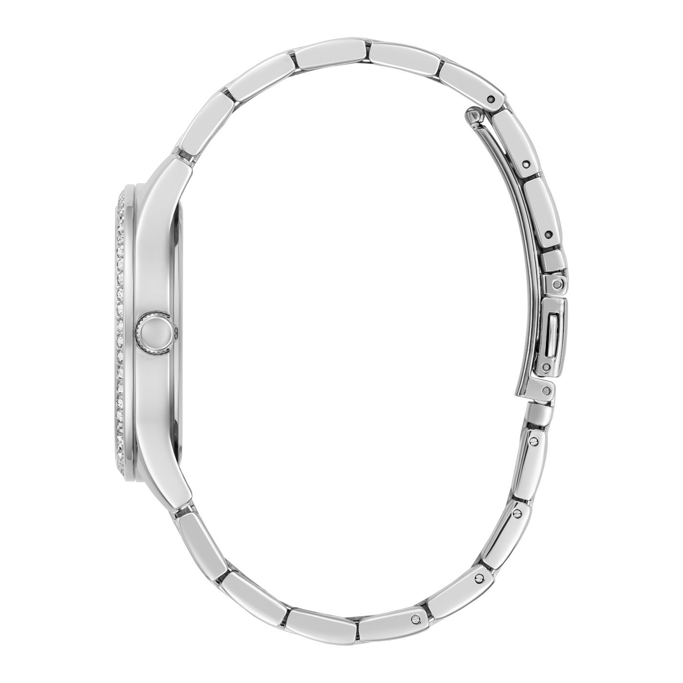 Guess Damen Armbanduhr Idol silber 38 mm GW0605L1 – Bild 2