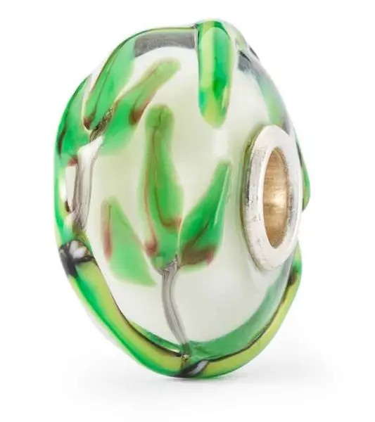 Trollbeads Seegras Bead Grün TGLBE-20380 Trollbeads Seegras Bead Grün TGLBE-20380