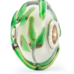 Trollbeads Seegras Bead Grün TGLBE-20380 Trollbeads Seegras Bead Grün TGLBE-20380