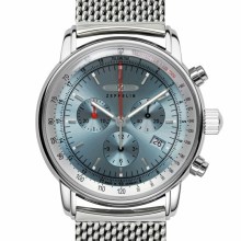 Zeppelin Herrenuhr  LZ 14 Marine  inkl. Lederband 8886M3 Zeppelin Herrenuhr  LZ 14 Marine  inkl. Lederband 8886M3