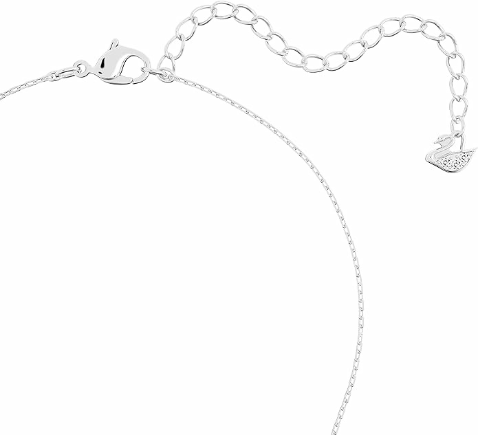 Damen Solitaire Kette mit Anhänger 5472635 – Bild 2