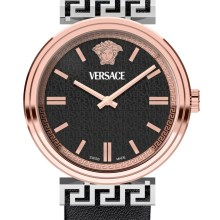 Versace Damen Armbanduhr MYTHOS VETCA schwarz rosegold VETCA0224 Versace Damen Armbanduhr MYTHOS VETCA schwarz rosegold VETCA0224