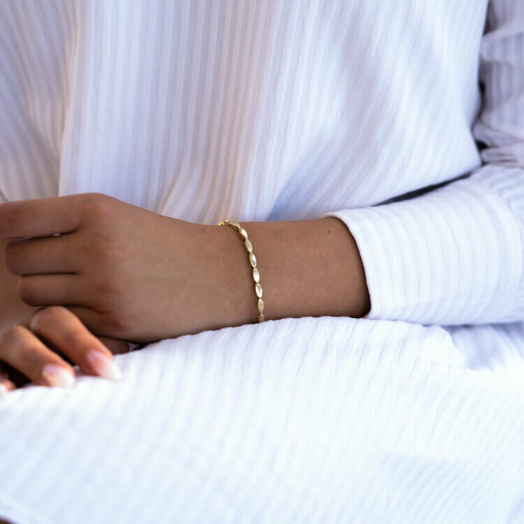 Armband Elaine Firenze 14ct. Gelbgold 1113050