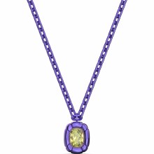 Swarovski Halskette Damen Dulcis Violett 5610290 Swarovski Halskette Damen Dulcis Violett 5610290