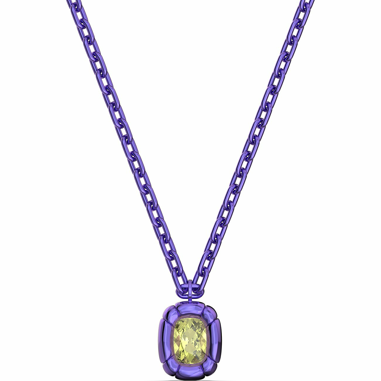 Swarovski Halskette Damen Dulcis Violett 5610290 Swarovski Halskette Damen Dulcis Violett 5610290