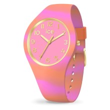 Ice-Watch Armbanduhr ICE tie and dye - Coral - Small - 3H 020948 Ice-Watch Armbanduhr ICE tie and dye - Coral - Small - 3H 020948