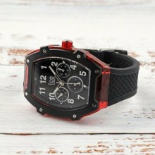 Ice-Watch Ice-Boliday 023316 ICE boliday - Black Red Uhr Ice-Watch Ice-Boliday 023316 ICE boliday - Black Red Uhr