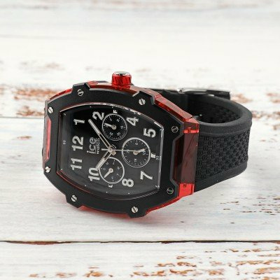 Ice-Watch Ice-Boliday 023316 ICE boliday - Black Red Uhr Ice-Watch Ice-Boliday 023316 ICE boliday - Black Red Uhr
