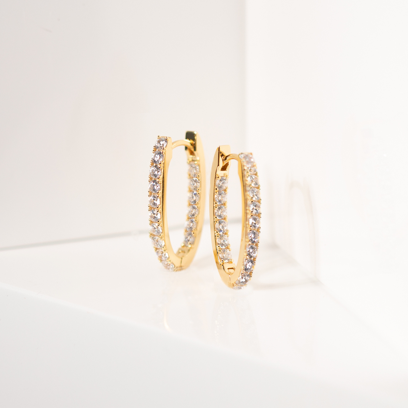 Sif Jakobs Ohrringe Gold SJ-E2312-CZ-YG – Bild 2