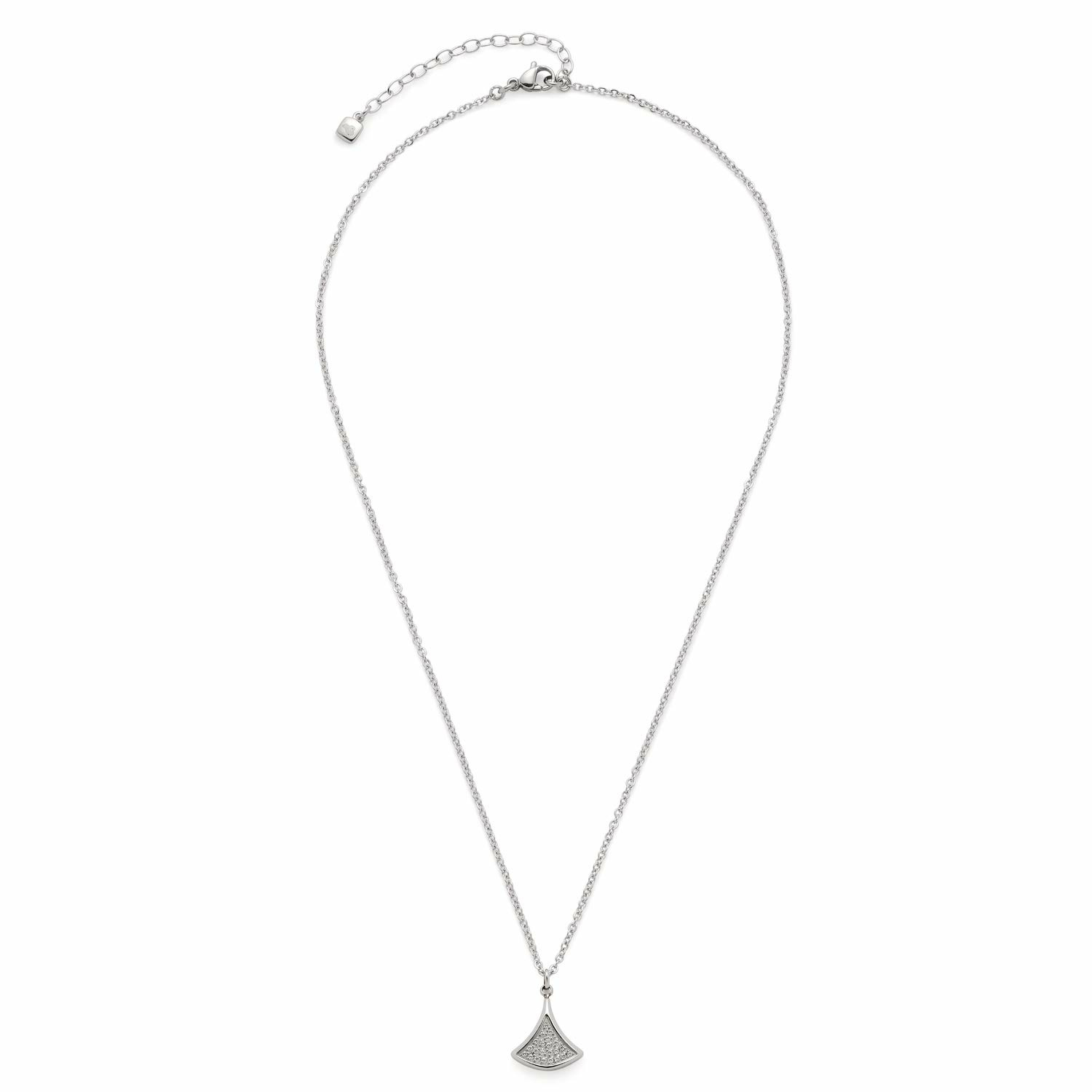 Leonardo Damen-Ketten mit Zirkonia Anhänger Silber 017057 – Bild 2