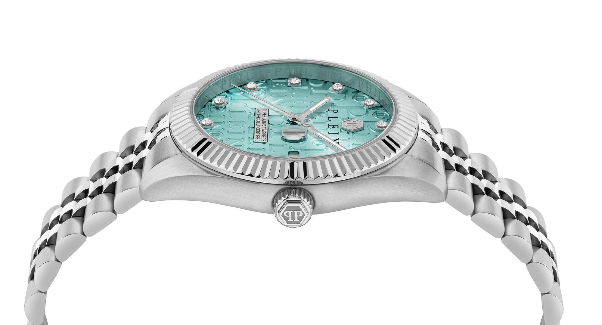 Philipp Plein Herrenuhr Date Superlative – Bild 3