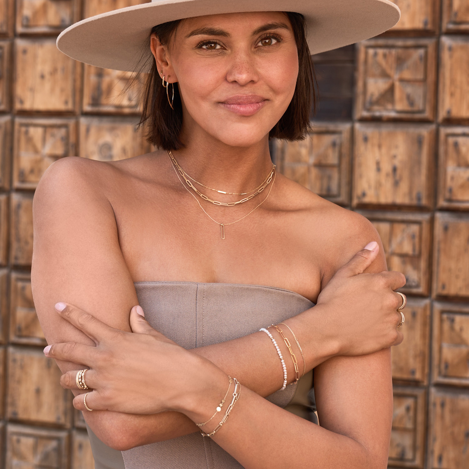 Jackie Gold Armband Gold JKB25.501 Jackie Gold Armband Gold JKB25.501