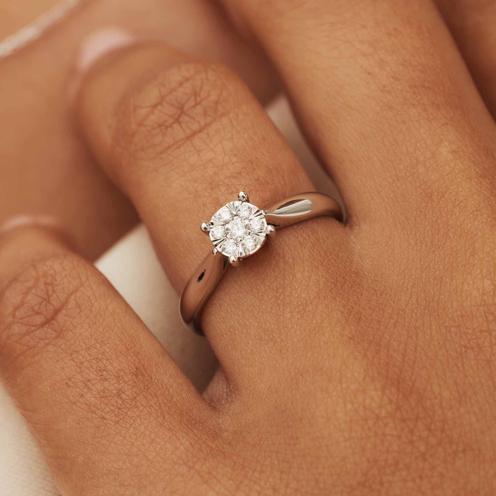 Isabel Bernard Ring Weißgold IBD330010 Isabel Bernard Ring Weißgold IBD330010