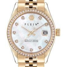 Philipp Plein Damenuhr Date Superlative Gold Philipp Plein Damenuhr Date Superlative Gold