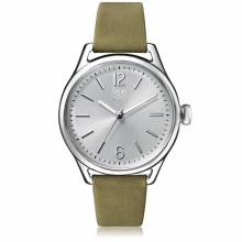 Ice‑Watch Damen Armbanduhr Ice Time Small Khaki/Silberfarben 013070 Ice‑Watch Damen Armbanduhr Ice Time Small Khaki/Silberfarben 013070