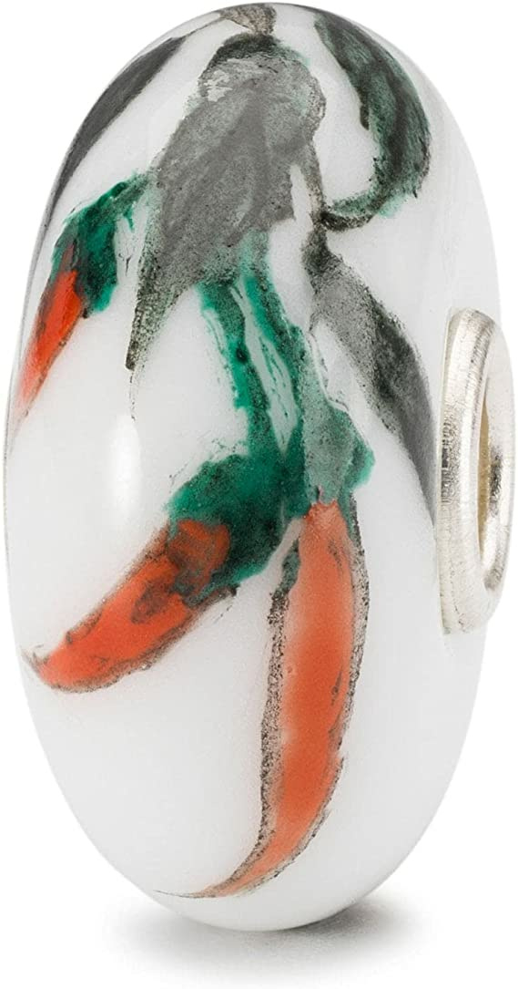 Trollbeads Unisex Bead Peperoni Porzellan TCHBE-30010 – Bild 2