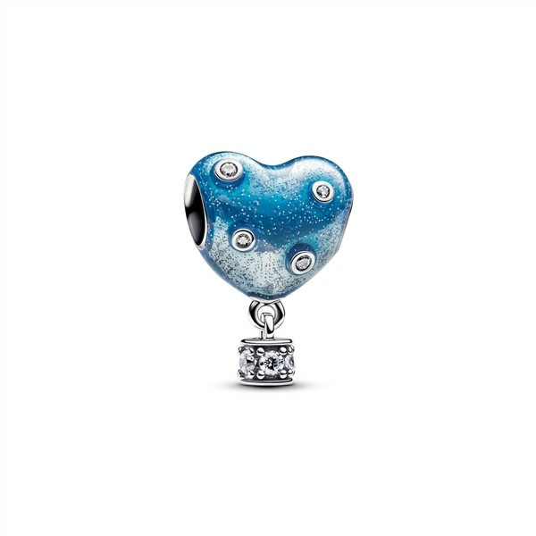 Charm heart hot air balloon – Bild 2