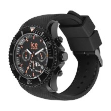 Ice-Watch Armbanduhr ICE chrono - Black Rose-Gold - Large - CH 020620 Ice-Watch Armbanduhr ICE chrono - Black Rose-Gold - Large - CH 020620