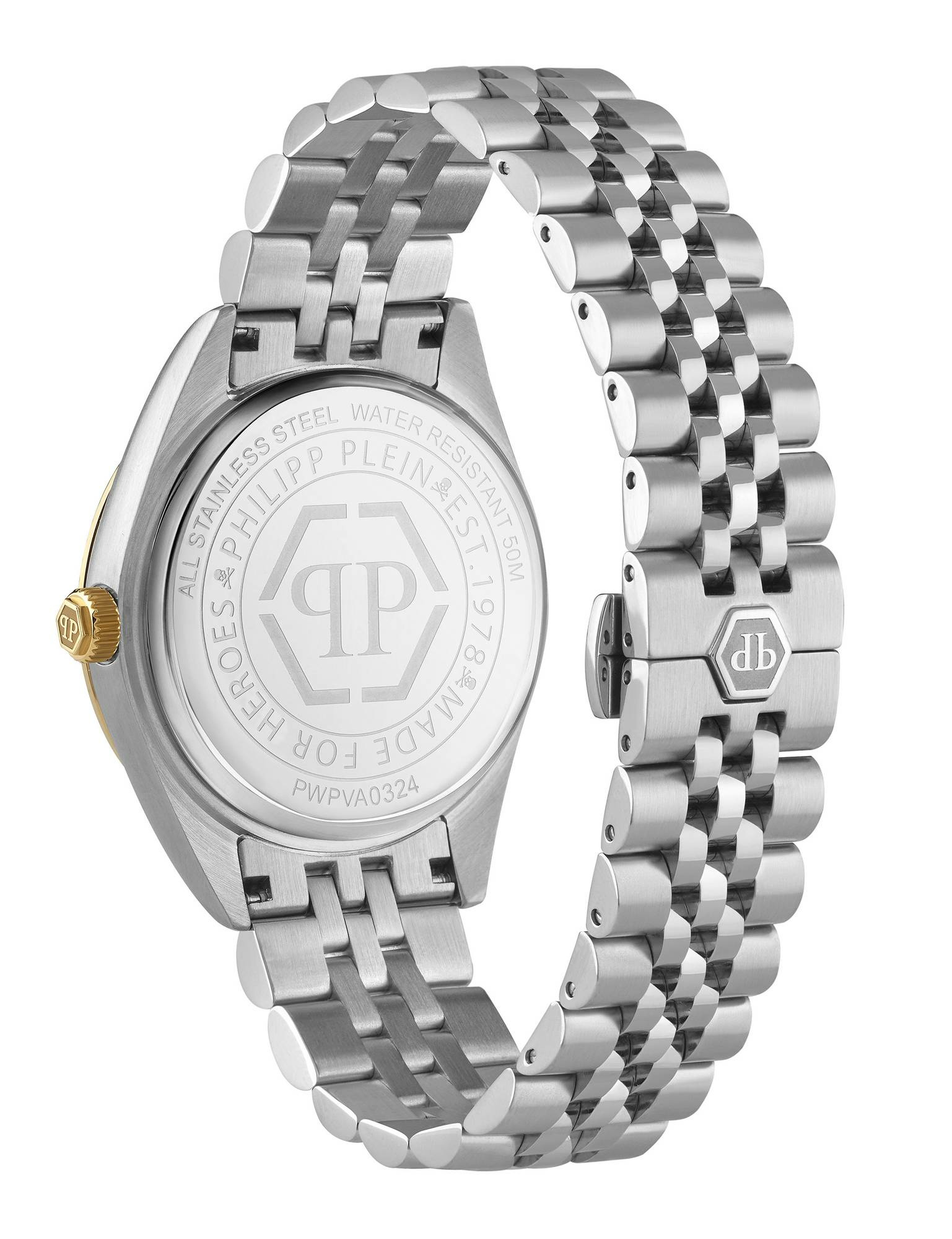 Philipp Plein Herrenuhr Date Superlative Philipp Plein Herrenuhr Date Superlative