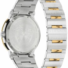 Versace Damen Armbanduhr GRECA LOGO bicolor 38 mm VEVH00720 Versace Damen Armbanduhr GRECA LOGO bicolor 38 mm VEVH00720