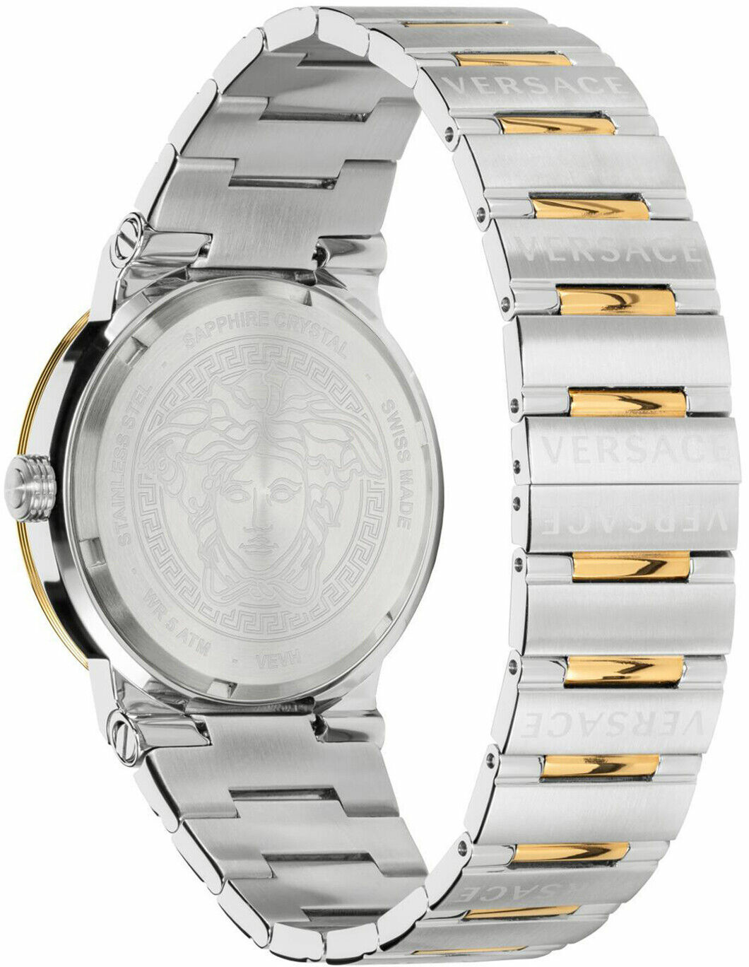 Versace Damen Armbanduhr GRECA LOGO bicolor 38 mm VEVH00720 Versace Damen Armbanduhr GRECA LOGO bicolor 38 mm VEVH00720