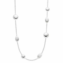 Halskette Elaine Firenze 14ct. Weißgold 223897C Halskette Elaine Firenze 14ct. Weißgold 223897C