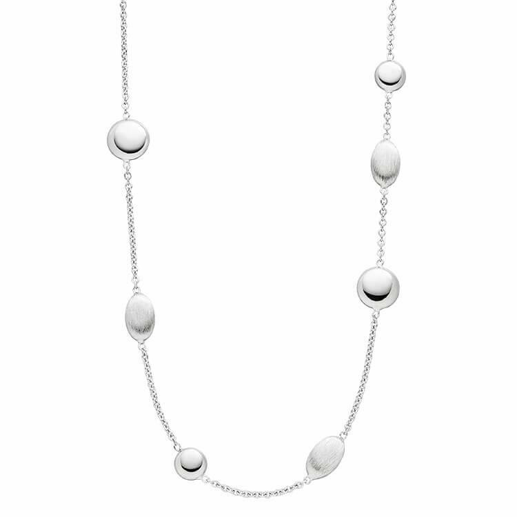 Halskette Elaine Firenze 14ct. Weißgold 223897C Halskette Elaine Firenze 14ct. Weißgold 223897C