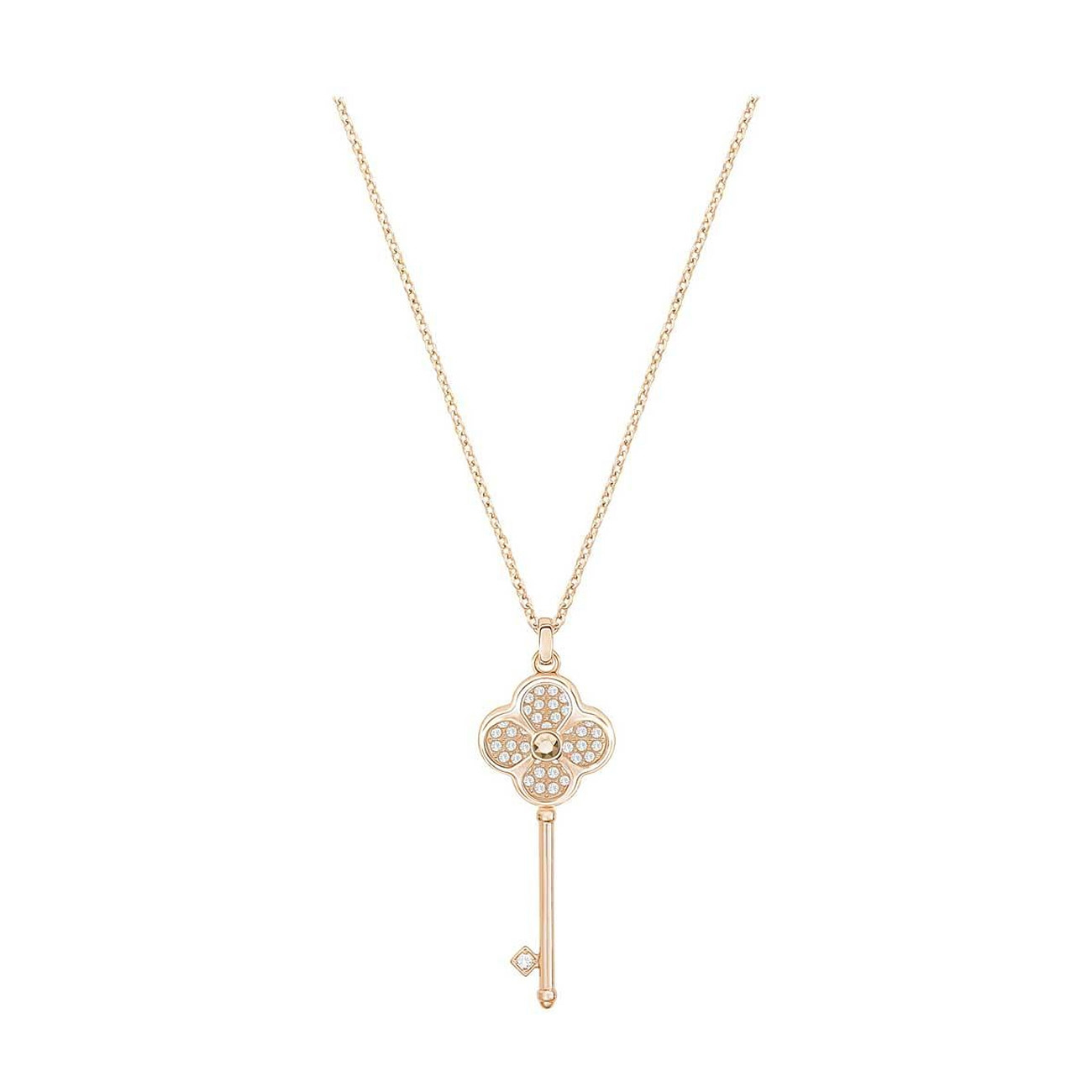 Swarovski Halskette Damen Hall Schlüsselanhänger Roségold 5374134 Swarovski Halskette Damen Hall Schlüsselanhänger Roségold 5374134