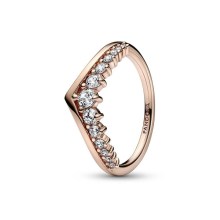 Pandora Timeless Wishbone Schwebender Pavé-Ring Rosegold 182320C01 Pandora Timeless Wishbone Schwebender Pavé-Ring Rosegold 182320C01