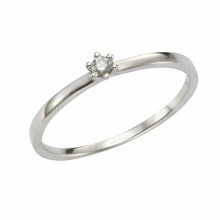 Orolino Gold 750 mit Brillant 0,05ct. Ring 41680129032286 Orolino Gold 750 mit Brillant 0,05ct. Ring 41680129032286