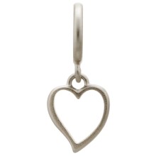Endless Jewellery Damen Anhänger Herz Beads Silber 43203 Endless Jewellery Damen Anhänger Herz Beads Silber 43203