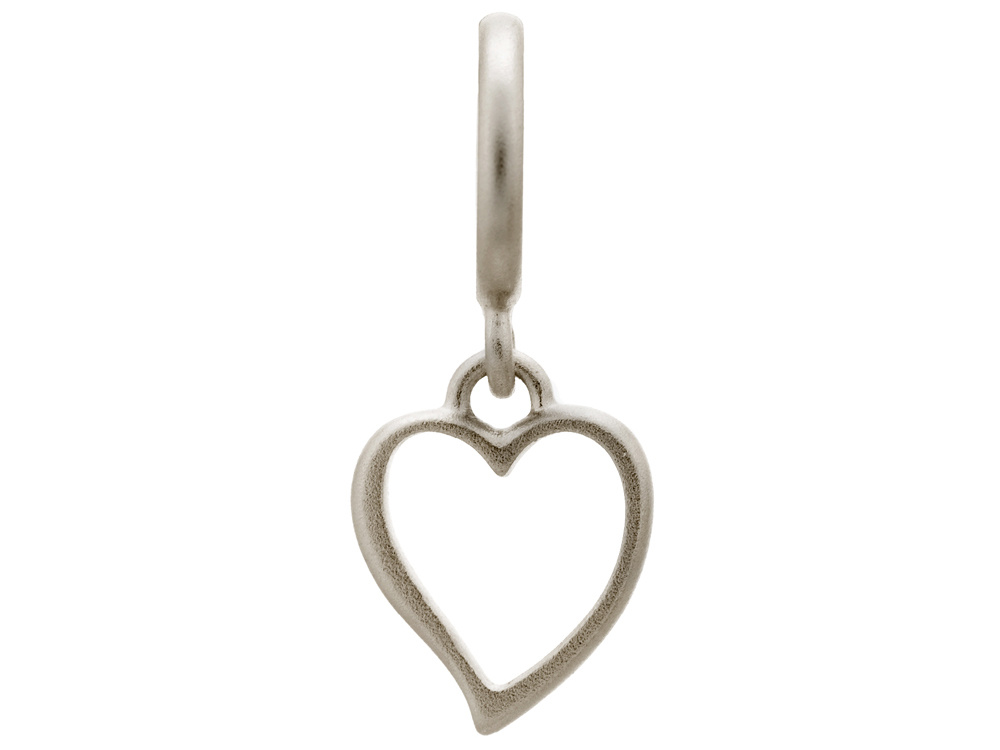 Endless Jewellery Damen Anhänger Herz Beads Silber 43203 Endless Jewellery Damen Anhänger Herz Beads Silber 43203